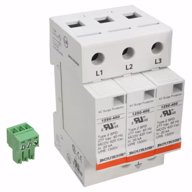 1250-3S-400 Bourns Inc. TVS - Dispositivos de protección contra sobretensiones (SPD)